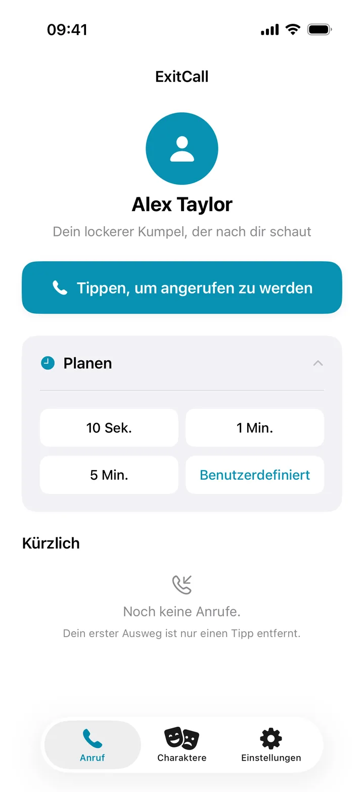 Tippen oder Planen