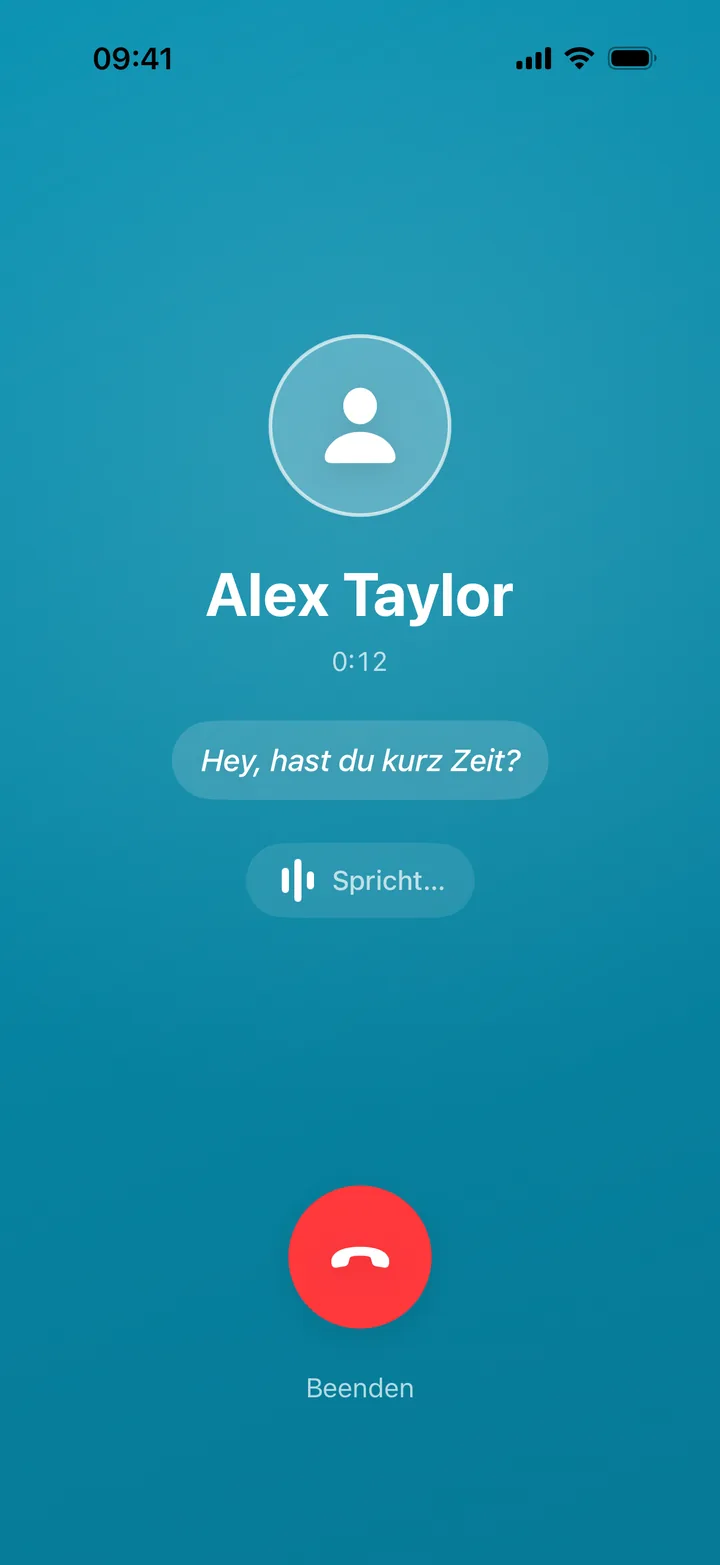 KI-Sprachgespräche