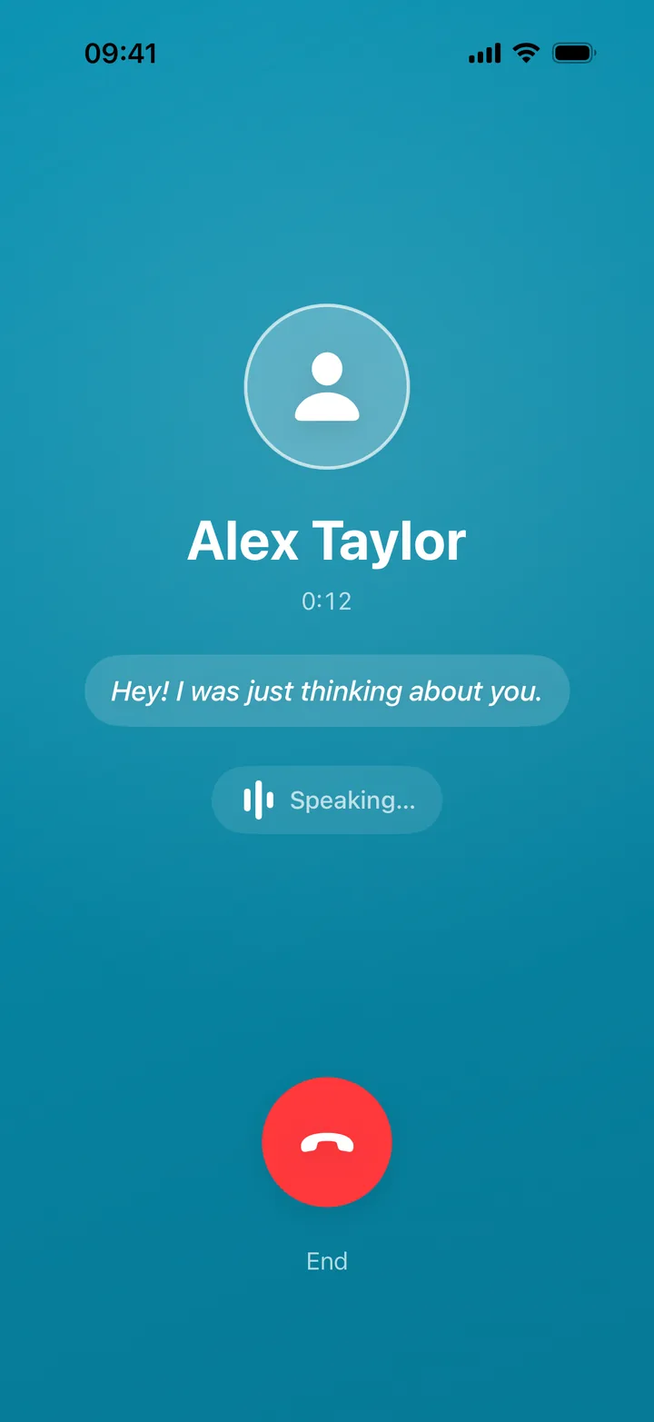 AI Voice Conversations