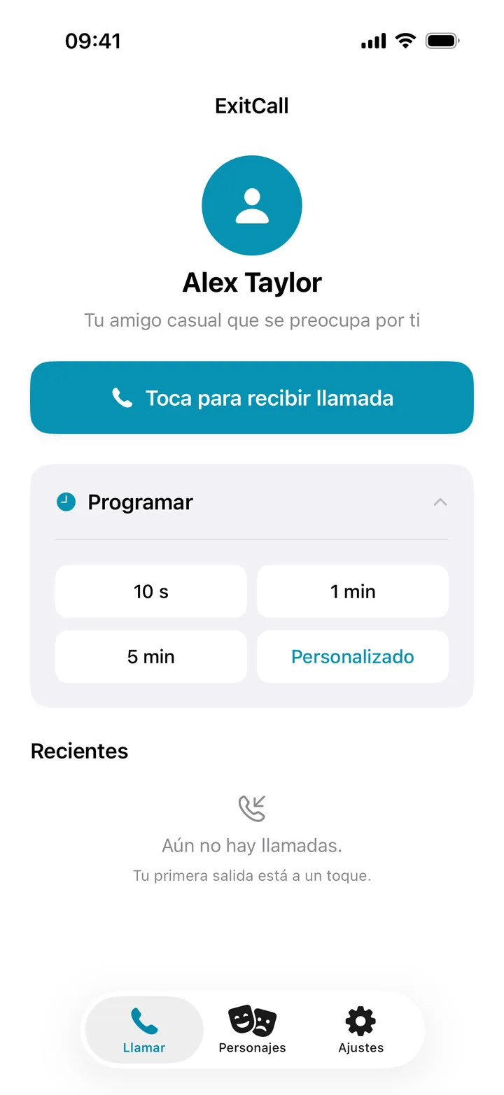 Toca o programa