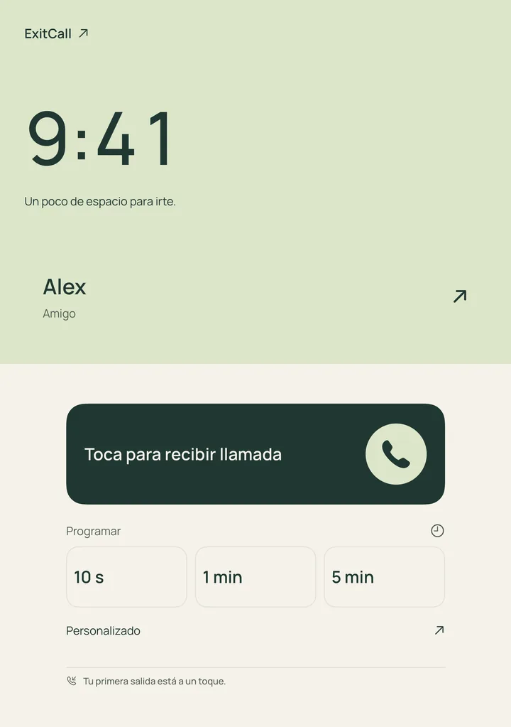Medio abierto · vista previa