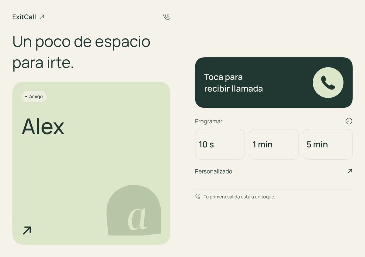 Pantalla abierta · vista previa