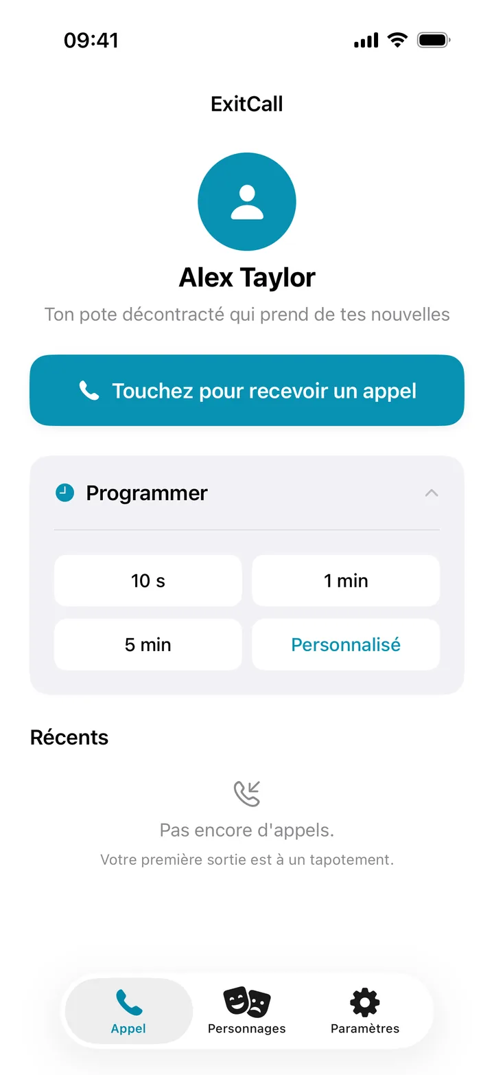 Touchez ou planifiez