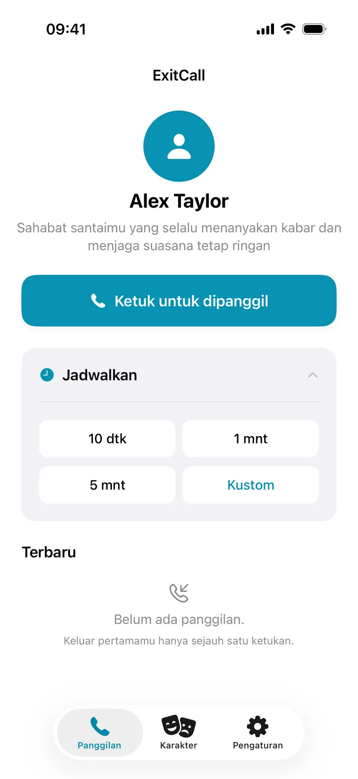 Ketuk atau Jadwalkan