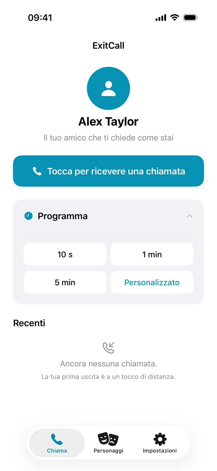Tocca o pianifica