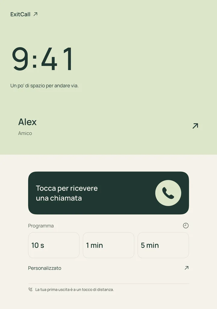 Semiaperto · anteprima