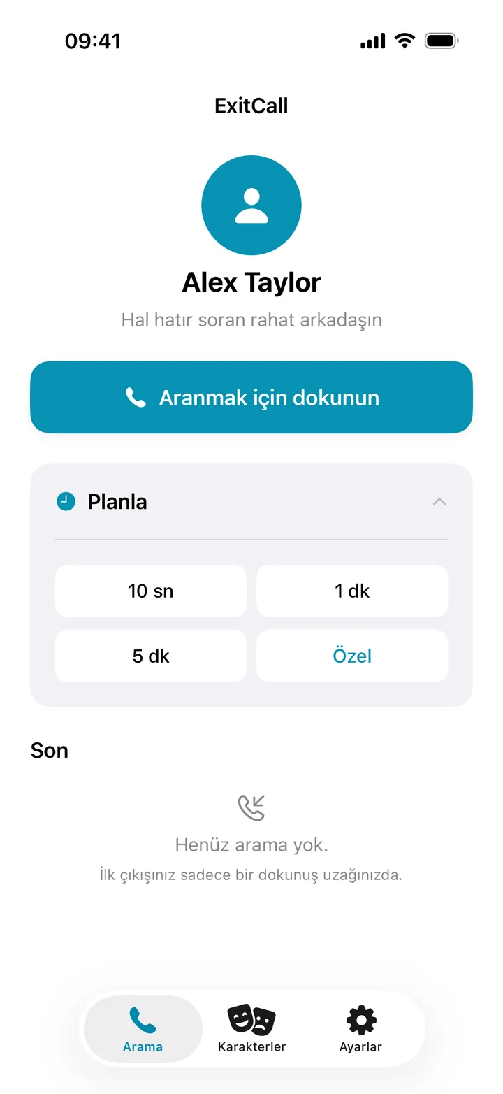 Dokun veya Planla