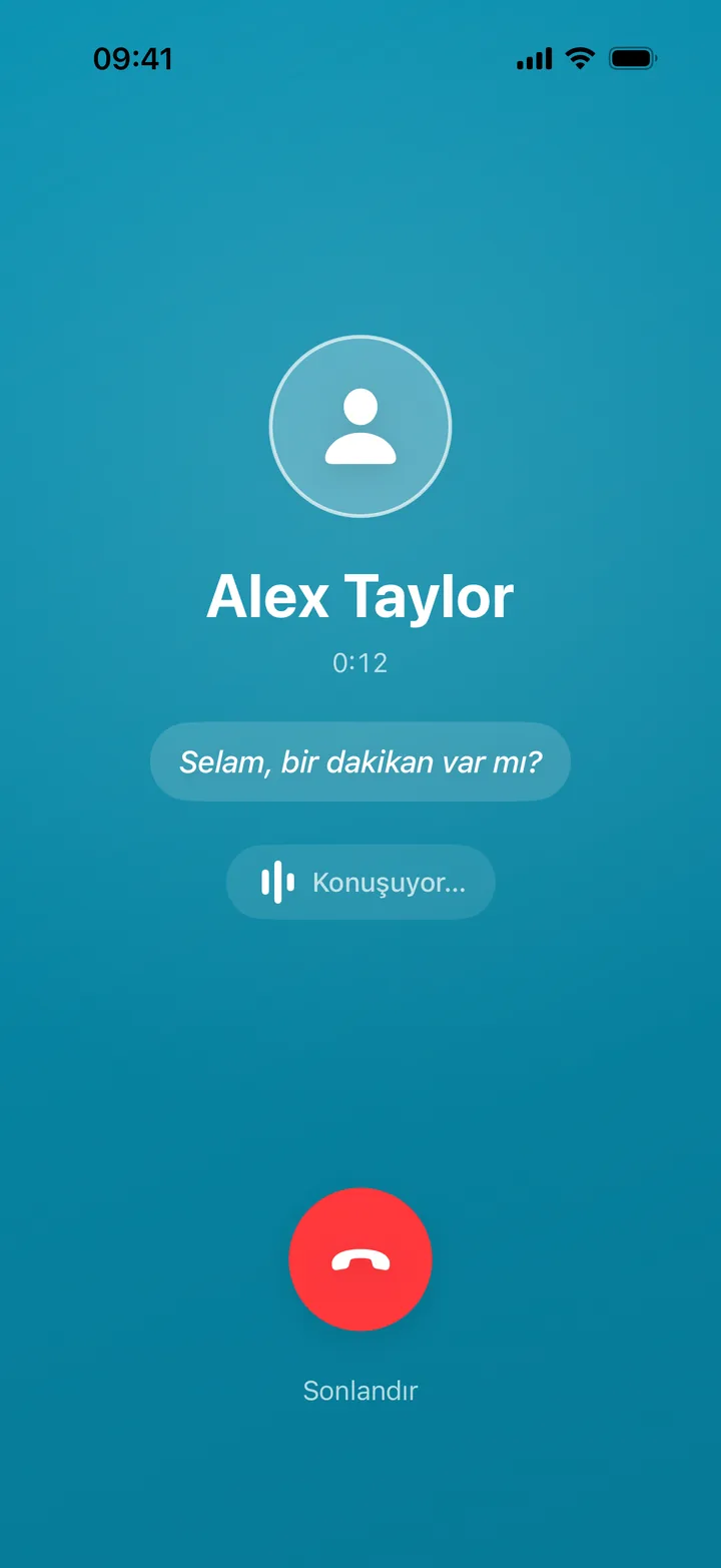 Yapay Zeka Sesli Konuşmalar