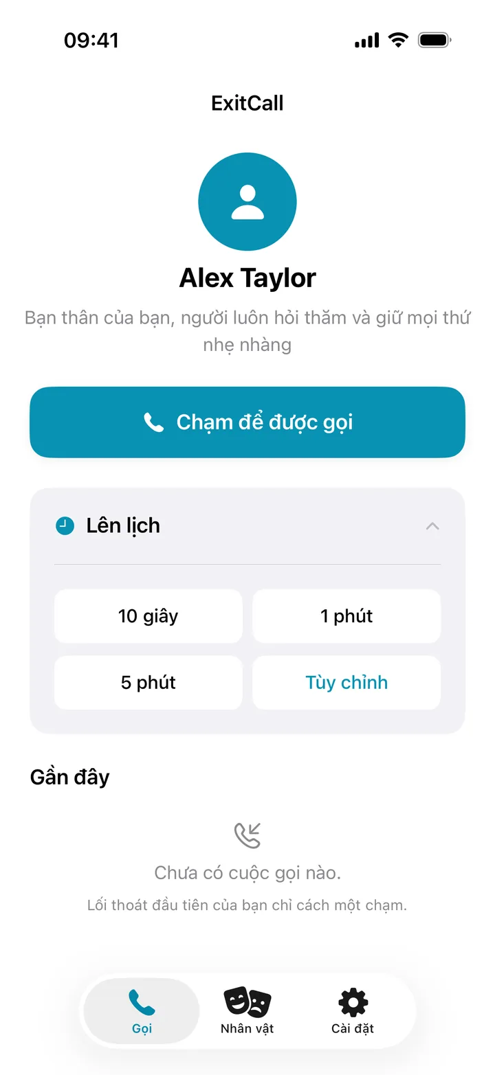 Gọi ngay hoặc lên lịch