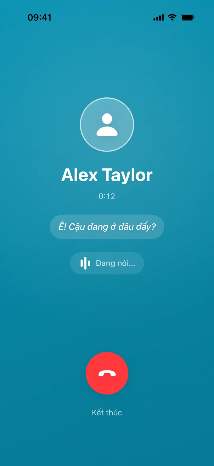 Hội thoại AI bằng giọng nói